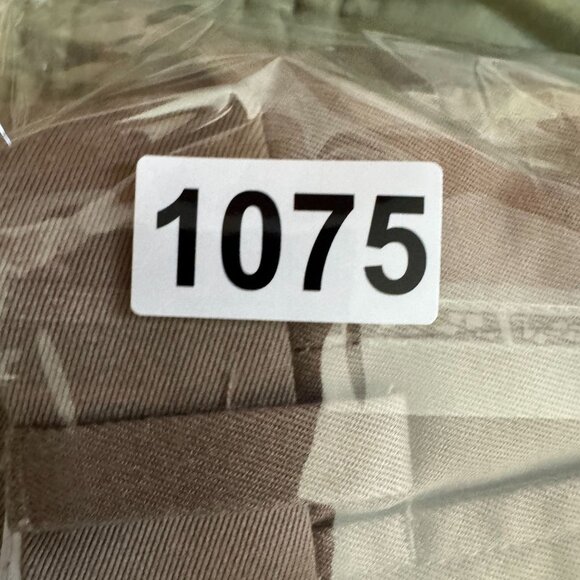 Ralph Lauren Men Tan Pleated Chino Pants 50 NEW Cotton Casual Trousers Old Money - Picture 7 of 7